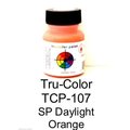 Tru-Color Paint Tru-Color Paint TCP107 1 oz Southern Pacific Daylight Paint Bottle; Orange TCP107